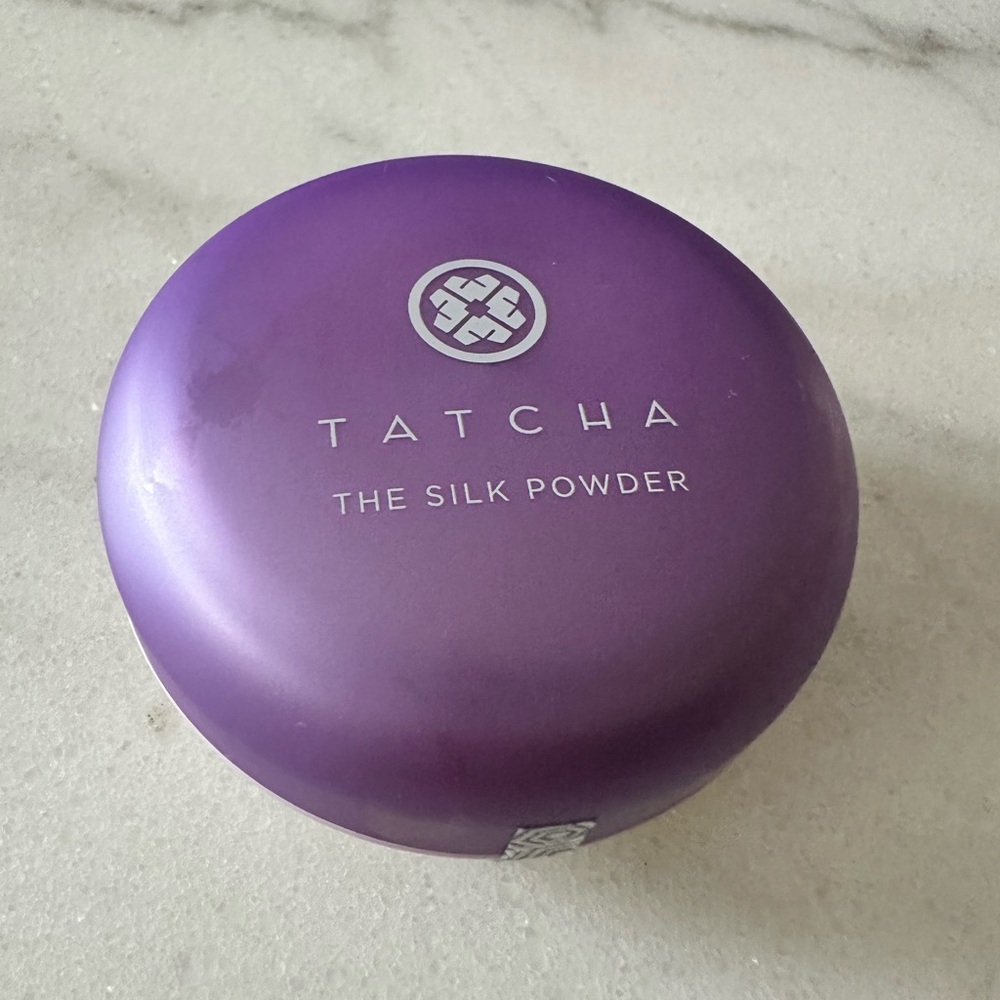 Brand New-Tatcha The Silk Powder in Elegant Purple